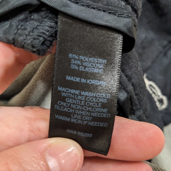 Express Greige Flared Trouser Pants Editor - Picture 7 of 9